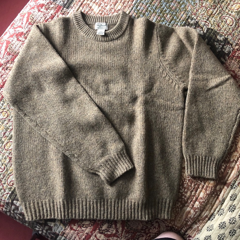 🌲 L.L. Bean Lambswool Sweater 🌲